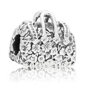 New Pandora Charm Disney Bead Mary Poppins’ Bag Magic Easter Springtime